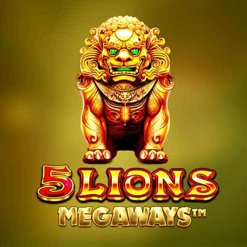 5 Lions Megaways spillomslag