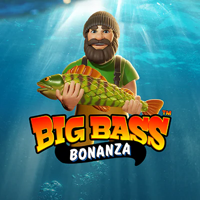 Big Bass Bonanza spillomslag