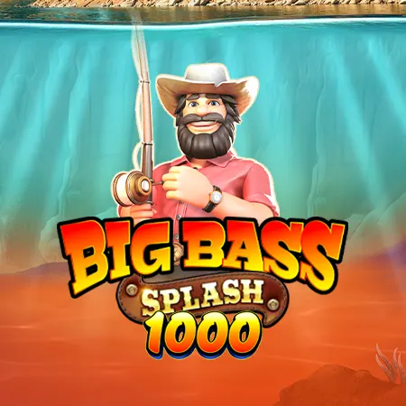 Big Bass Splash 1000 spillomslag