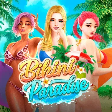 Bikini Paradise spillomslag