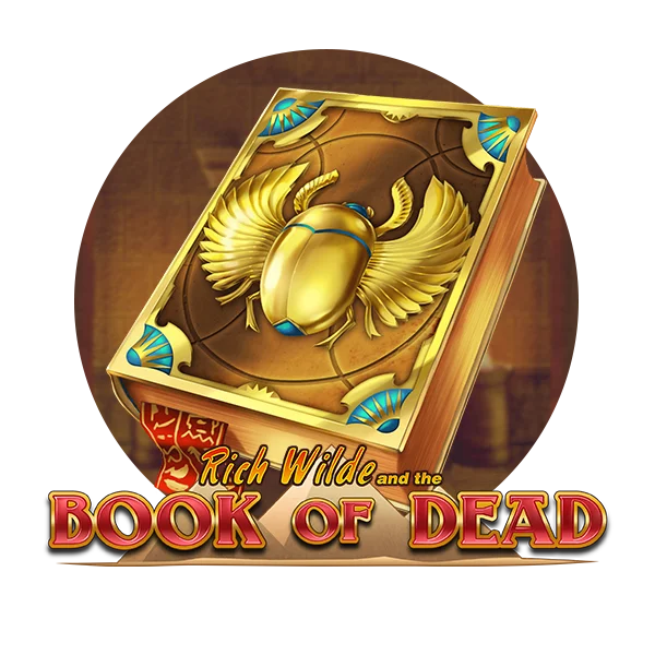 Book of Dead spillomslag