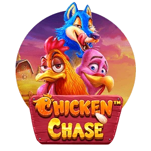 Chicken Chase spillomslag