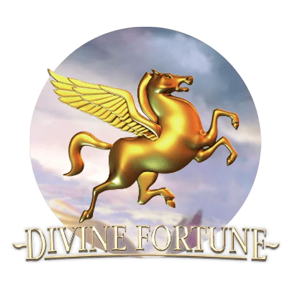 Divine Fortune spillomslag
