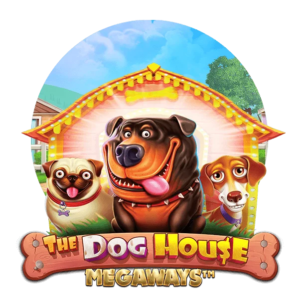 Dog House Megaways spillomslag