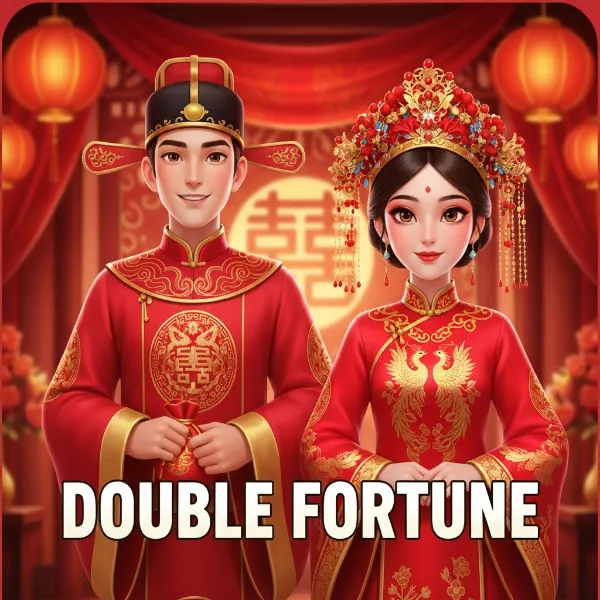 Double Fortune spillomslag