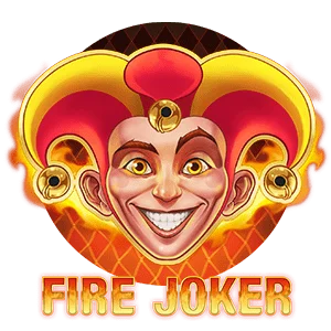 Fire Joker spillomslag
