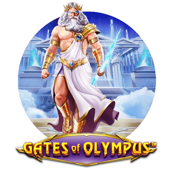 Gates of Olympus spillomslag