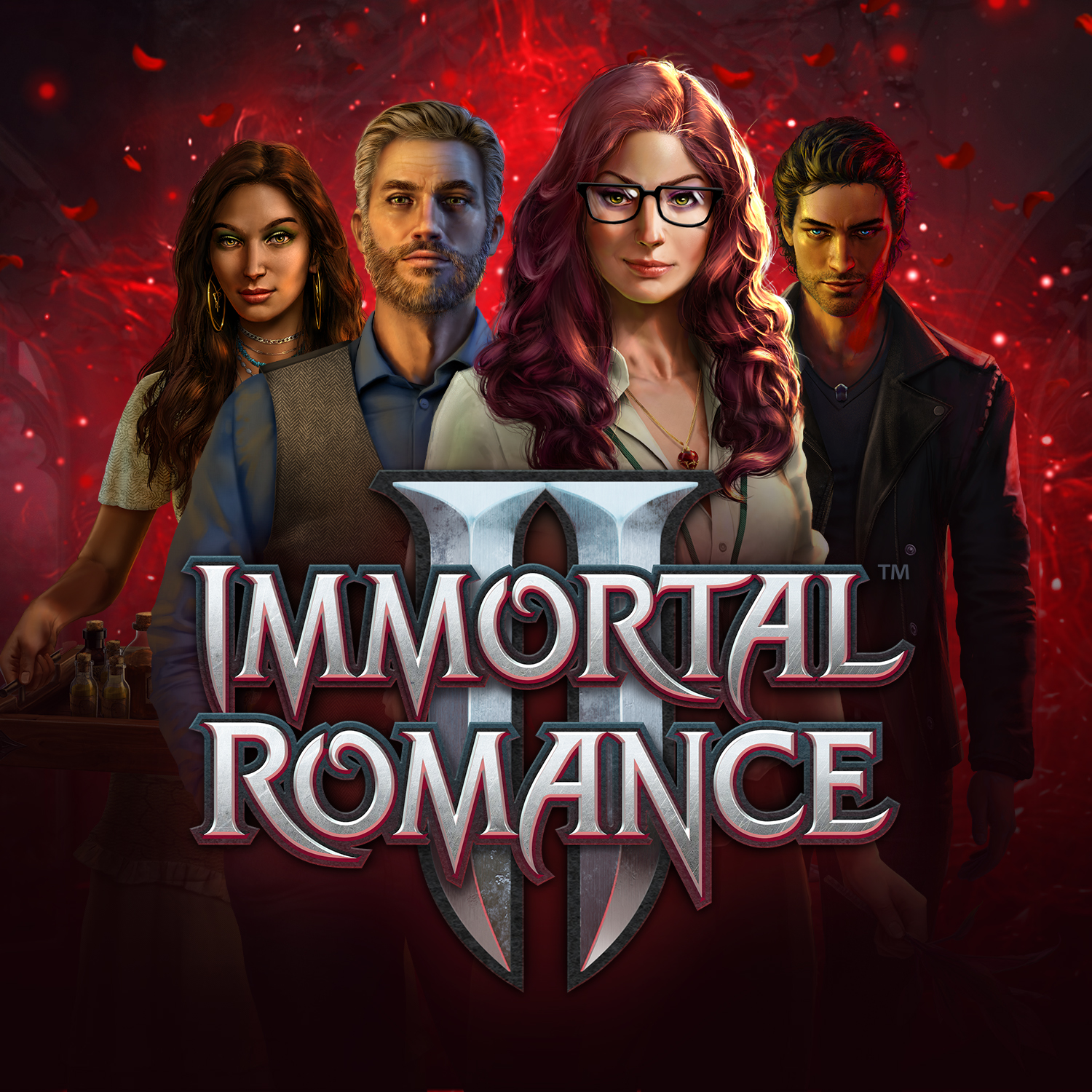 Immortal Romance II spillomslag