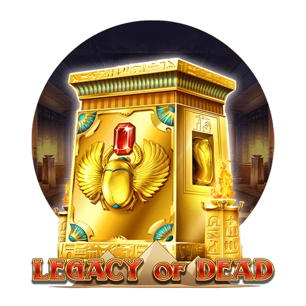 Legacy of Dead spillomslag