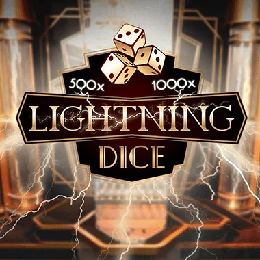 Lightning Dice spillomslag
