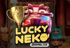 Lucky Neko spillomslag