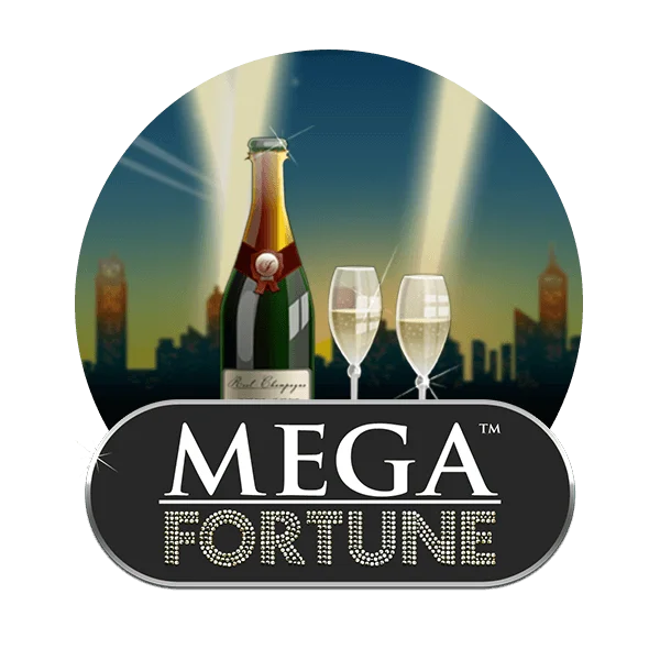 Mega Fortune spillomslag