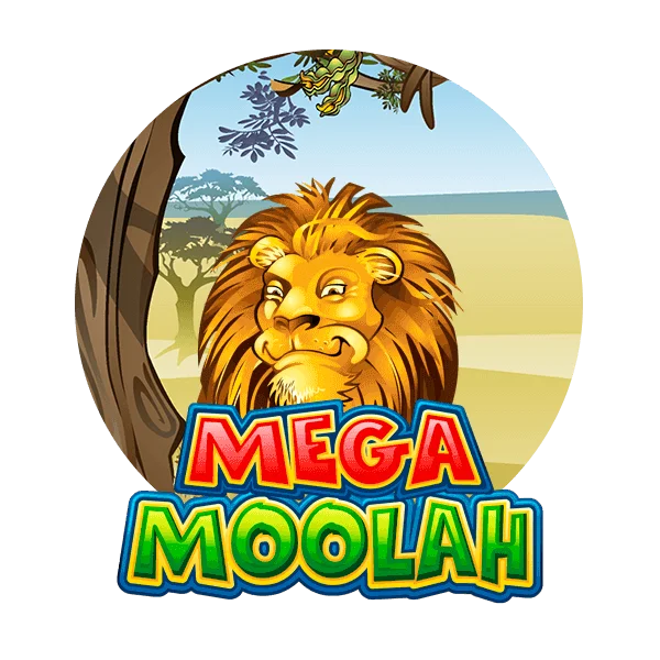 Mega Moolah spillomslag